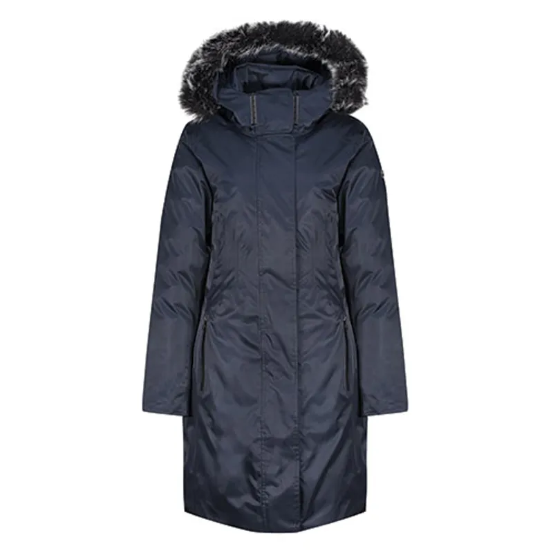 Equetech Sub Zero Padded Waterproof Coat in Navy